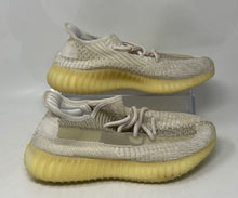 Load image into Gallery viewer, Authentic Adidas Mens Yeezy Boost 350 V2 White Cream Sneakers Shoes 5.5 Stained
