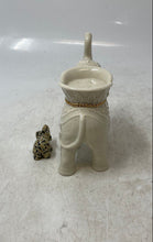 Load image into Gallery viewer, Lenox Elephant Figurine Collectible Mini Animal Tea Light Votive Candle Holder
