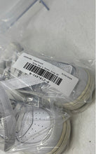 Load image into Gallery viewer, Nike Boys Air Force 1 Mid White Leather Lace-Up Mid Top Sneaker Shoes Size 8C
