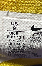 Load image into Gallery viewer, Nike Mens LeBron 19 Multicolor Round Toe Lace-Up Sneaker Shoes Size 9
