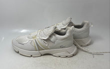 Load image into Gallery viewer, Lacoste Mens L003 0722 1 SMA White Lace-Up Low Top Sneaker Shoes Size 9
