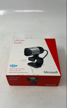Load image into Gallery viewer, Microsoft True Color LifeCam Studio Computer Web Camera Not Tested
