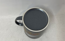 Load image into Gallery viewer, Chinese Black Ceramic Tokyo Temple Mount Fuji Serving Mug In Open Box
