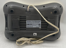Load image into Gallery viewer, HoMedics FMS-150H White Gray Rotating Mechanism Shiatsu Foot Massager Not Tested

