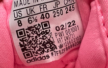 Load image into Gallery viewer, Adidas Womens EQ21 Run GW6721 Pink Low Top Lace-Up Sneaker Shoes Size 8
