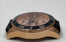 Load image into Gallery viewer, Authentic Invicta Men's Rose Gold-Tone &amp; Black Watch Case Head Only
