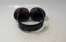 Load image into Gallery viewer, Nexus Black Noise-Cancelling Headpiece Foldable Shooting Earmuffs
