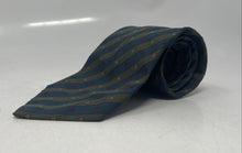 Load image into Gallery viewer, Christian Dior Monsieur Mens Multicolor Striped Silk Adjustable Designer Tie
