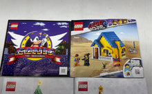 Load image into Gallery viewer, Lot Of 7 Pcs Assorted Lego Multicolor Various Instruction Manuals Books
