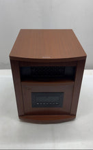 Load image into Gallery viewer, Brown Wired Portable Digital Control Electric Infrared Heater For The Home
