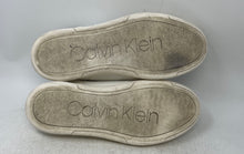 Load image into Gallery viewer, Calvin Klein Mens CMGRISSOM2-R White Leather Lace-Up Sneaker Shoes Size 10
