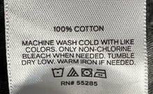 Load image into Gallery viewer, Express Mens Gray Cotton Short Sleeve Collared Dress Shirt Size S 14-14.5
