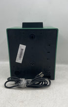 Load image into Gallery viewer, Acroprint 125NR4 Green Analog Manual Print Recorder Time Clock Untested

