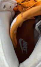Load image into Gallery viewer, Nike Mens Dunk High DV7223-800 Brown White Printed Leather Sneaker Shoes Size 7
