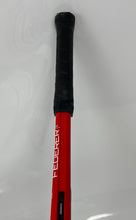 Load image into Gallery viewer, Wilson Federer Red Black And White Durable Outdoor Tennis Racquet

