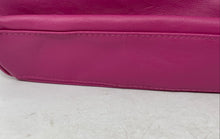 Load image into Gallery viewer, Elizabeth Arden Womens Pink Leather Inner Pocket Zipper Makeup Cosmetic Case
