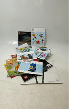 Load image into Gallery viewer, Lot Of 14 Pcs Multicolor Lego Mixed Building Toy Instruction Manual Books
