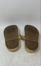 Load image into Gallery viewer, Vince Camuto Womens Genri Gold Tone Slip-On Flat Thong Sandals Size 6M
