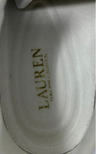 Load image into Gallery viewer, Lauren Ralph Lauren Womens Janson II White Leather Lace-Up Sneaker Shoes Size 10
