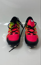 Load image into Gallery viewer, Nike Womens HyperDiamond 684696-610 Multicolor Strike Metal Softball Cleats 7.5
