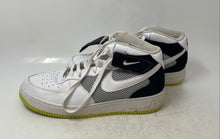 Load image into Gallery viewer, Nike Mens Air Force 1 '07 Mid 315123-112 White Black Sneaker Shoes Size 10
