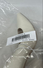 Load image into Gallery viewer, Nine West Womens Gemmha Beige Pointed Toe Slip-On Pump Heels Size 9
