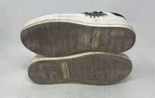Load image into Gallery viewer, Kurt Geiger London Womens Laney Eye White Black Lace-Up Sneaker Shoes Size 39
