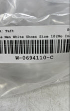 Load image into Gallery viewer, Lacoste Mens Powercourt 0721 2 SMA White Lace-Up Sneaker Shoes Size 10 No Insole
