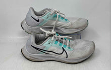 Load image into Gallery viewer, Nike Womens Air Zoom Pegasus 38 White Lace-Up Low Top Sneaker Shoes Size 10
