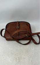 Load image into Gallery viewer, Afkomst Womens Brown Adjustable Strap Inner Pockets Shoulder Crossbody Bag
