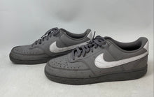 Load image into Gallery viewer, Nike Mens Court Vision Low DH2987-009 Gray Leather Sneakers Shoes Size 11.5
