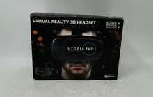 Load image into Gallery viewer, ReTrak Utopia 360° Smartphone Virtual Reality 3D Headset Not Tested With Box
