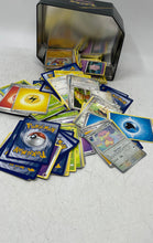 Load image into Gallery viewer, Lot Of Assorted Mixed Variety Pokemon Trading Cards Game With Box No Grade
