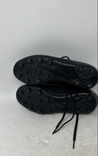 Load image into Gallery viewer, Nike Kids Jr. Vapor 16 Academy FQ8407-002 Black Lace-Up Soccer Cleats Size 2.5Y
