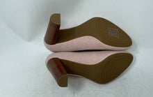 Load image into Gallery viewer, Michael Kors Womens Pink Leather Round Toe Slip-On Pump Heels Size 7.5M
