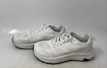 Load image into Gallery viewer, SoleEase Mens White Low Top Lace-Up Running Sneaker Shoes Size EUR 40
