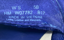 Load image into Gallery viewer, Cole Haan Womens Zerogrand Stitchlite W07782 Blue Lace-Up Oxford Shoes Size 5B
