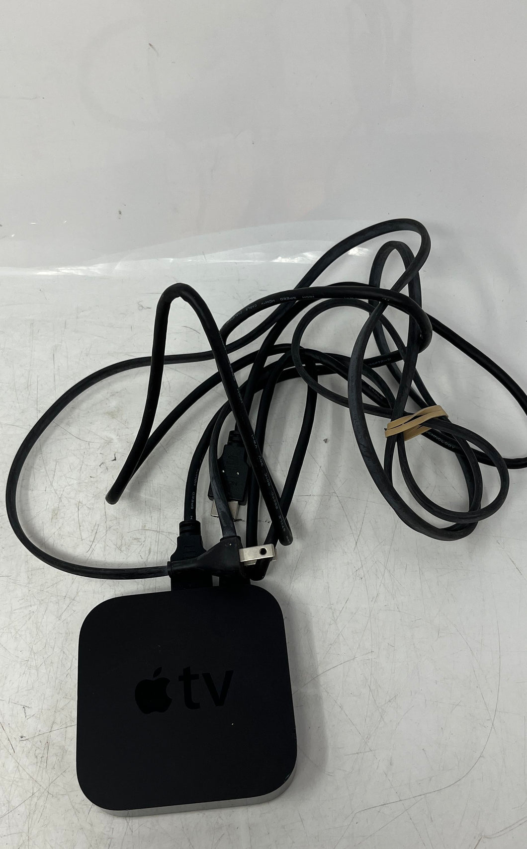 Apple TV 3rd Generation Black Digital HD Media Streamer Device Not Tested