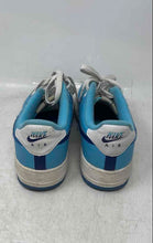 Load image into Gallery viewer, Nike Kids Air Force 1 LV8 2 Blue White Lace-Up Low Top Sneaker Shoes Size 6Y
