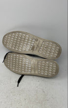 Load image into Gallery viewer, Karl Lagerfeld Womens Stazie White Black Beaded Tennis Sneaker Shoes Size 9.5 M

