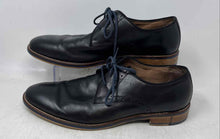 Load image into Gallery viewer, Johnston &amp; Murphy Mens Conrad Black Leather Lace-Up Oxford Dress Shoes Size 11M
