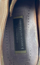 Load image into Gallery viewer, Johnston &amp; Murphy Mens Brown Leather Lace-Up Oxford Dress Shoes Size 10.5

