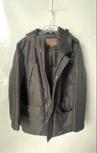 Load image into Gallery viewer, Northwest Territory Mens Black Long Sleeve Hooded Full-Zip Jacket Size Large
