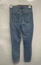 Load image into Gallery viewer, Abercrombie &amp; Fitch Womens Blue Denim High Rise Super Skinny Jeans Size 25/0
