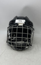 Load image into Gallery viewer, Bauer IMS 5.0 Black Outdoor Sporting Equipment Hockey Helmet With Cage Size S
