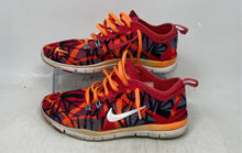 Load image into Gallery viewer, Nike Womens Free 5.0 Trainer Fit 4 Multicolor Lace-Up Running Shoes Size 7
