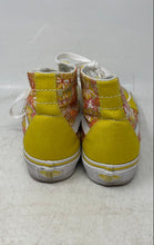 Load image into Gallery viewer, Vans Unisex Sk8-Hi 751505 Yellow Floral Print Lace-Up Sneaker Shoes Size M7-W8.5

