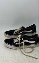 Load image into Gallery viewer, Vans Unisex Off The Wall Black White Lace-Up Low Top Sneakers Shoes Size M7.5 W9
