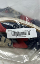 Load image into Gallery viewer, Cole Haan Mens LunarGrand Blue Red Beige Wingtip Leather Oxford Shoes Size 9.5M
