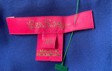 Load image into Gallery viewer, Lilly Pulitzer Womens Blue Sleeveless Pullover Blouse Top Size XS
